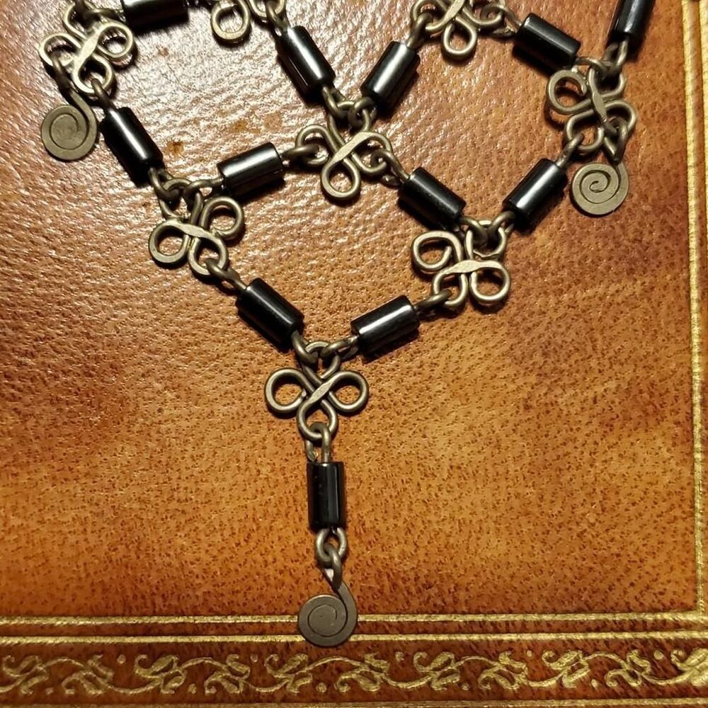 Notinlist Women's Brown and Gold Jewellery